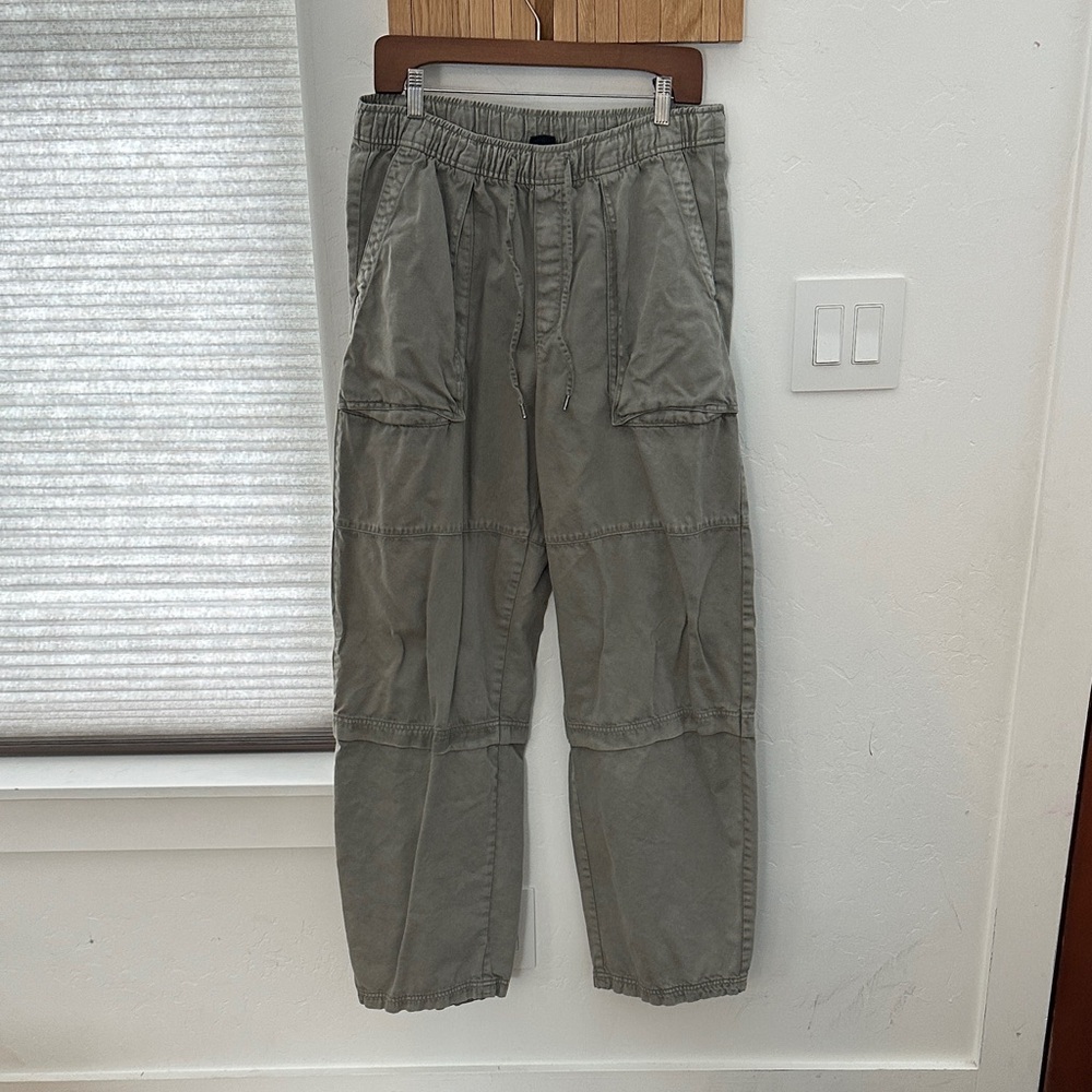 Gap Barrel Leg Pants - Large Tall